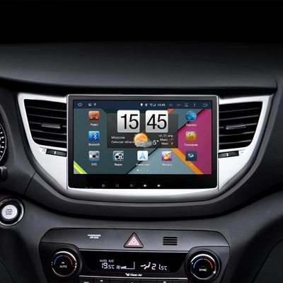 Штатное головное устройство NaviPilot DROID4 Hyundai Tucson 10'' 2016