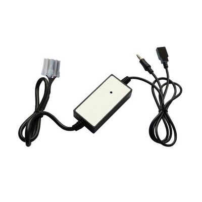 Переходник AUX и USB для Mazda