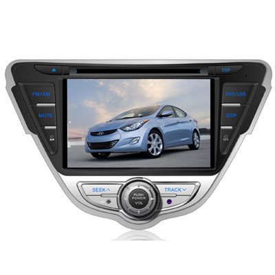  Штатное головное устройство Phantom DVM-1045G i6 для HYUNDAI Elantra