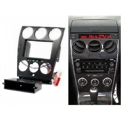   Переходная рамка Carav 11-106 для MAZDA 6, Atenza 2002-2007 2 DIN.