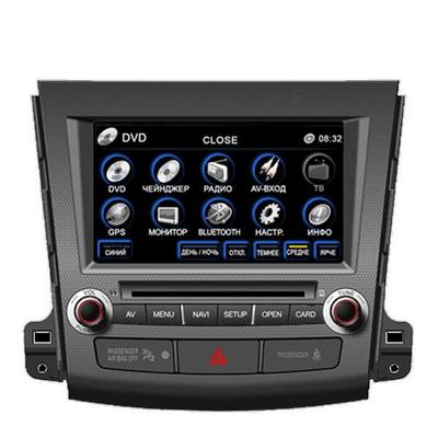 Штатное головное устройство Flyaudio E7571 для MITSUBISHI OUTLANDER XL