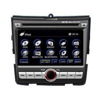  Штатное головное устройство Flyaudio для HONDA CITY