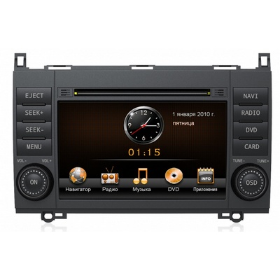  Штатное головное устройство INTRO INTRO CHR-1510 для MERCEDES