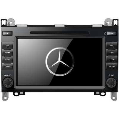  Штатное головное устройство Flyaudio E8053 для MERCEDES BENZ VITO, VIANO, SPRIN
