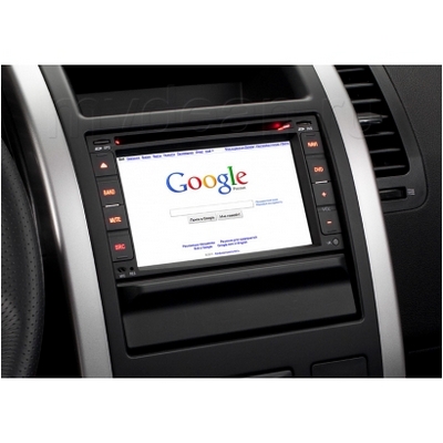 Штатное головное устройство MyDean с GPRS-модемом для Nissan Qashqai.
