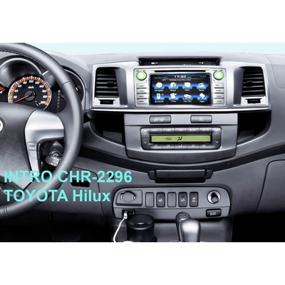  Штатное головное устройство INTRO CHR-7769 для TOYOTA Hilux 2012+