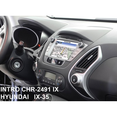 Штатное головное устройство INTRO CHR-2491 для HYUNDAI IX-35 (IE) I-10