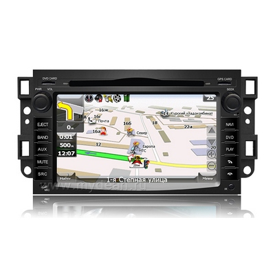  Штатное головное устройство MyDean 7110 для Chevrolet Express 2012,Epica,Captiv