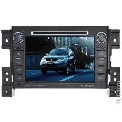  Штатное головное устройство Phantom DVM-3004D HDi для SUZUKI Grand Vitara