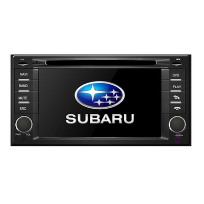  Штатное головное устройство Flyaudio E7532 для SUBARU FORESTER и IMPREZA