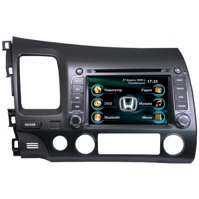  Intro CHR-3701 i-net Honda Civic 4D 2006~