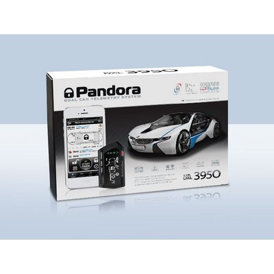   PANDORA DXL 3950
