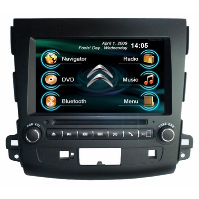 Intro CHR-6124 i-net для Citroen C-Crosser