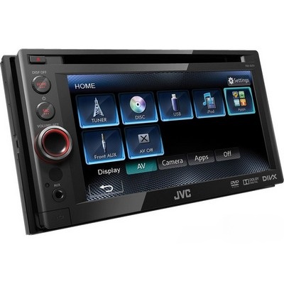 Автомагнитола JVC KW-AV51EE 2DIN