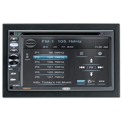  Мультимедийный центр JENSEN VM9224R