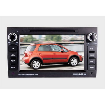  Штатное головное устройство Phantom DVM-5004D i6 для SUZUKI SX4