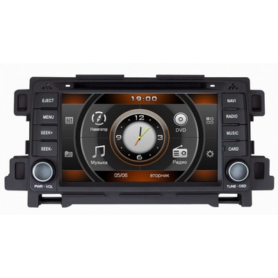 Штатное головное устройство INTRO CHR-4655 M5 для MAZDA 6 2013+, CX-5 2012+ (IE)