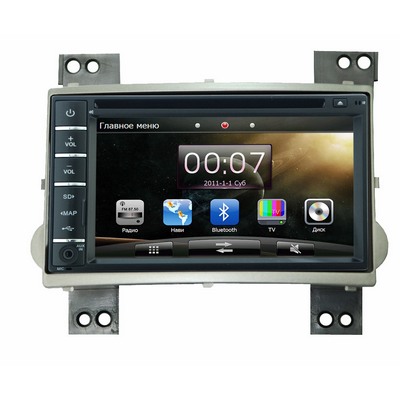Штатное головное устройство INTRO CHR-7734 H1 для HYUNDAI H1 Starex
