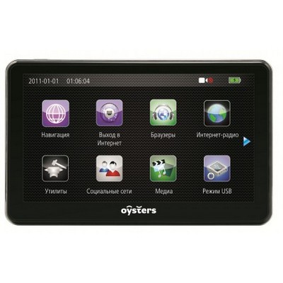  Навигатор Oysters Chrom 6000 3G