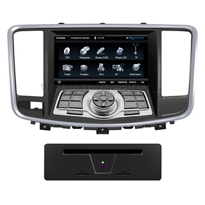  Штатное головное устройство MyDean 7128 для Nissan Teana 08+.