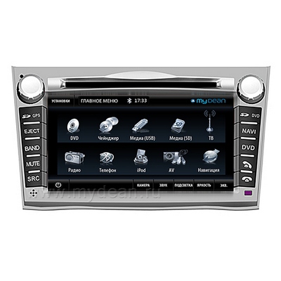  Штатное головное устройство MyDean 7130 для Subaru Legacy.