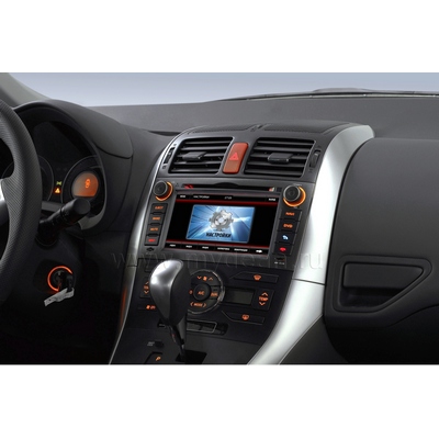  Штатное головное устройство MyDean 7133 для Toyota Auris.