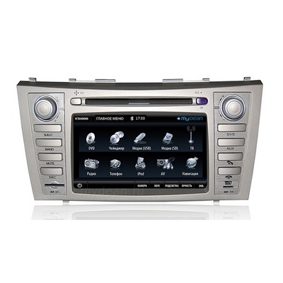  Штатное головное устройство MyDean 7134 8 для Toyota Camry.
