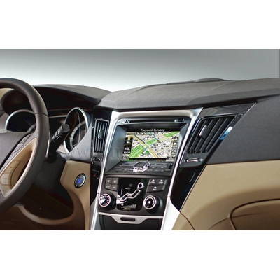  Штатное головное устройство MyDean 7145 для Hyundai Sonata 2011.