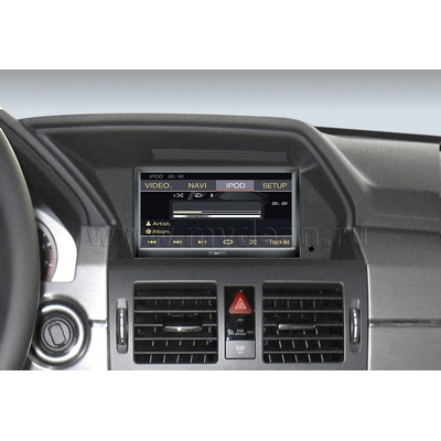  Штатное головное устройство MyDean 7153 для Mercedes GLK.