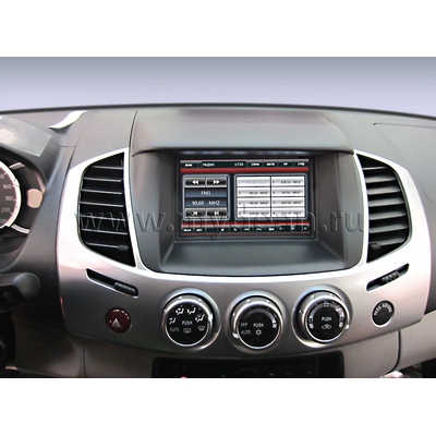  Штатное головное устройство MyDean 7159 для Mitsubishi L200.