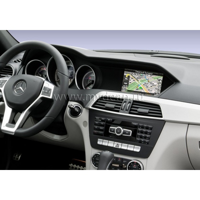  Штатное головное устройство MyDean 7162 для Mercedes C-class (2011-) (NTG 4.5).