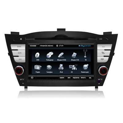  Штатное головное устройство MyDean 7115 для Hyundai IX35 (2.0 & 2.4).