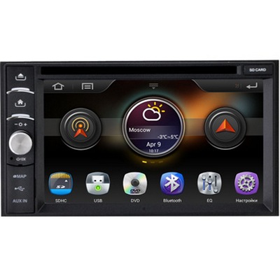  Штатное головное устройство Incar AHR-7280