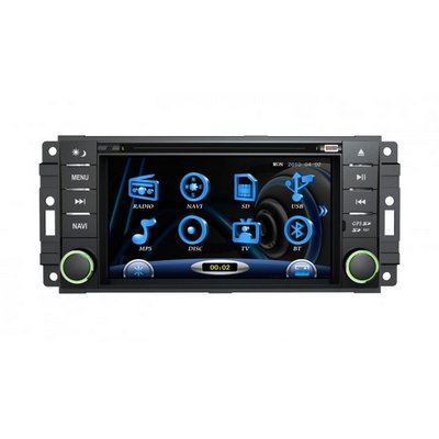  Штатное головное устройство Flyaudio для CHRYSLER, JEEP, DODGE с 2009