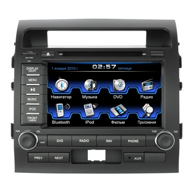 Штатное головное устройство INTRO CHR-3290 LC для TOYOTA LC-200 (IE) i-10
