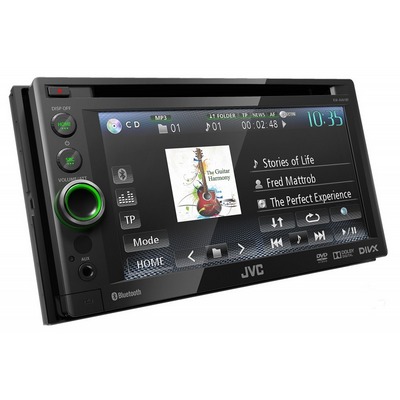  Автомагнитола JVC KW-AV61BTEE 2DIN