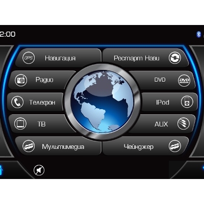 Штатное головное устройство Phantom DVM-8530G i6 для Ford Focus III