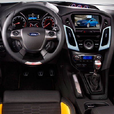 Штатное головное устройство Phantom DVM-8530G i6 для Ford Focus III
