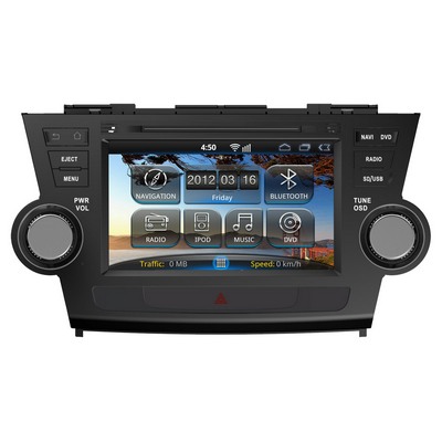 Штатное головное устройство INTRO AHR-2188 HL для TOYOTA HighLander 08+ (Android