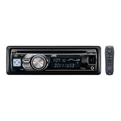  Автомагнитола JVC KD-DV5507EE 1DIN