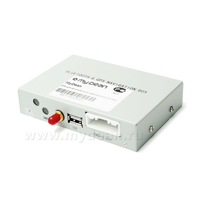  Штатное головное устройство MyDean 9016 для Mercedes W 204.