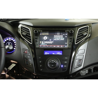 Штатное головное устройство INTRO CHR-2494 для HYUNDAI I-40 (IE) i-10