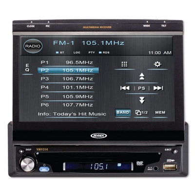  Мультимедийный центр Jensen VM9214R