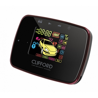 Автосигнализация Clifford Matrix 350