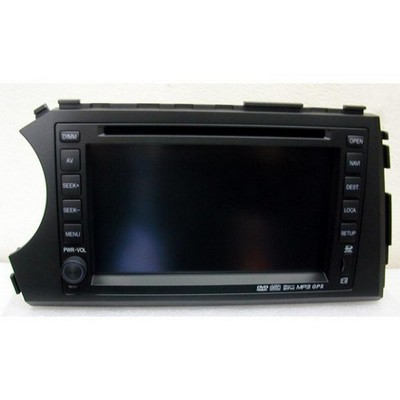  Штатное головное устройство Flyaudio E7506NAVI-18 для SSANGYONG ACTION и KYRON