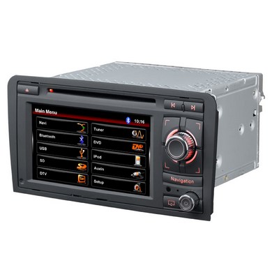 Штатное головное устройство Carsys CWN-8603 для Audi A3