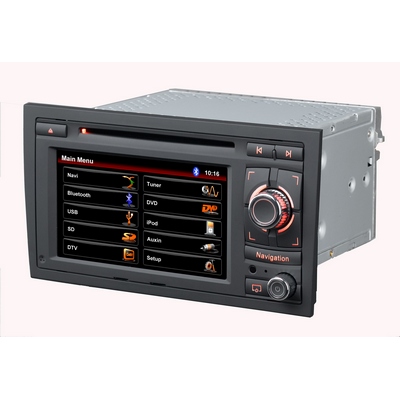  Штатное головное устройство  Carsys CWN-8604 для Audi A4