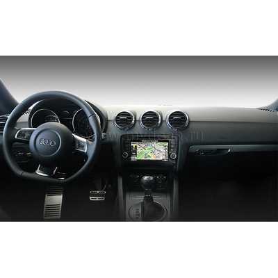  Штатное головное устройство MyDean для Audi TT.