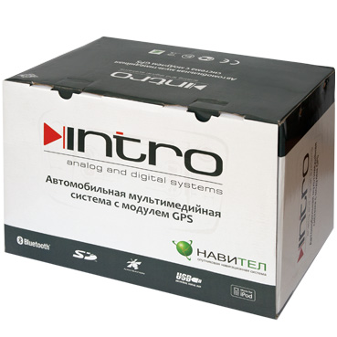  Штатное головное устройство INTRO AHR-8686 для VOLKSWAGEN PASSAT B6,B7,CC, GOLF
