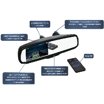 BGT-DVR-Mirror-T1